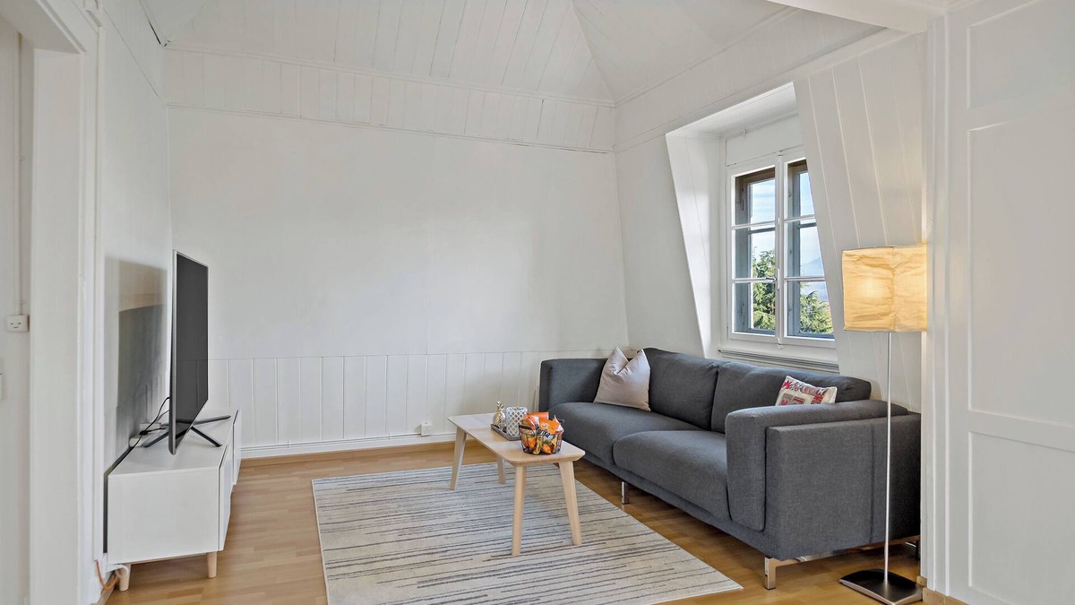 Emmen Apartment | Cozy Apartment with Mountain Views, 15 Minutes from Luzern