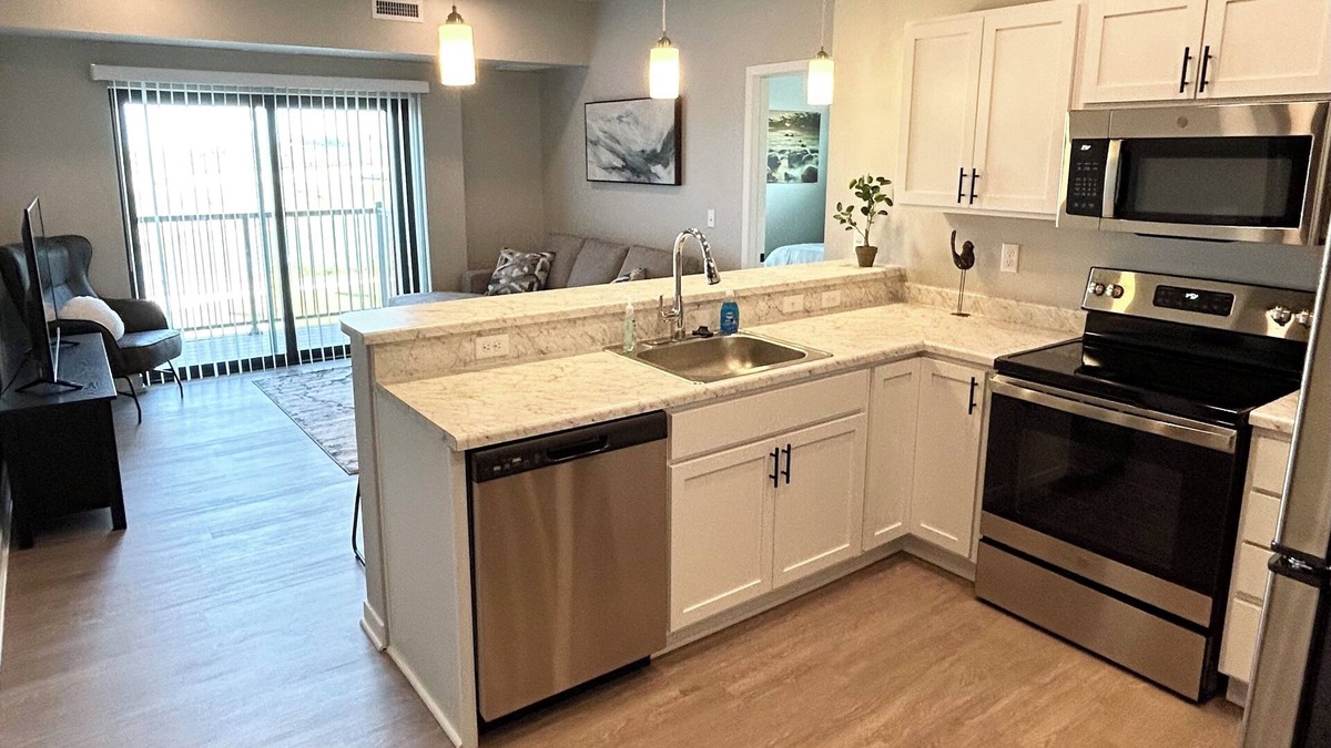 Waukee Apartment | Cozy Apartment with Gym and Game Room