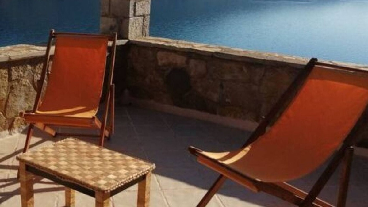 Eratini Villa | Cozy Apollon Villa, Sea View, Next To Galaxidi