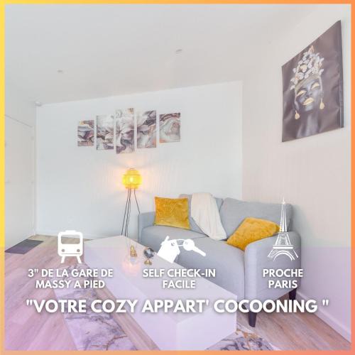 Palaiseau Apartment | Cozy Appart 5 à 3' de la gare - Cozy Houses