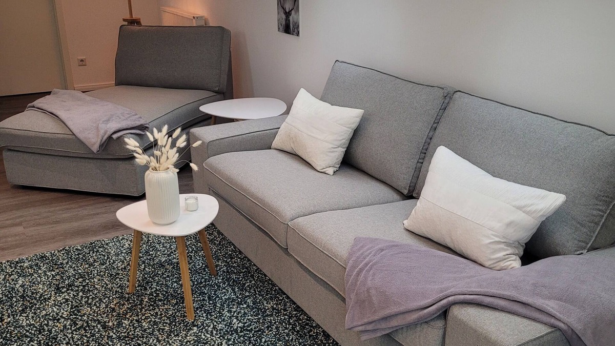 Klein Wittensee Apartment | Cozy attic apartment with balcony