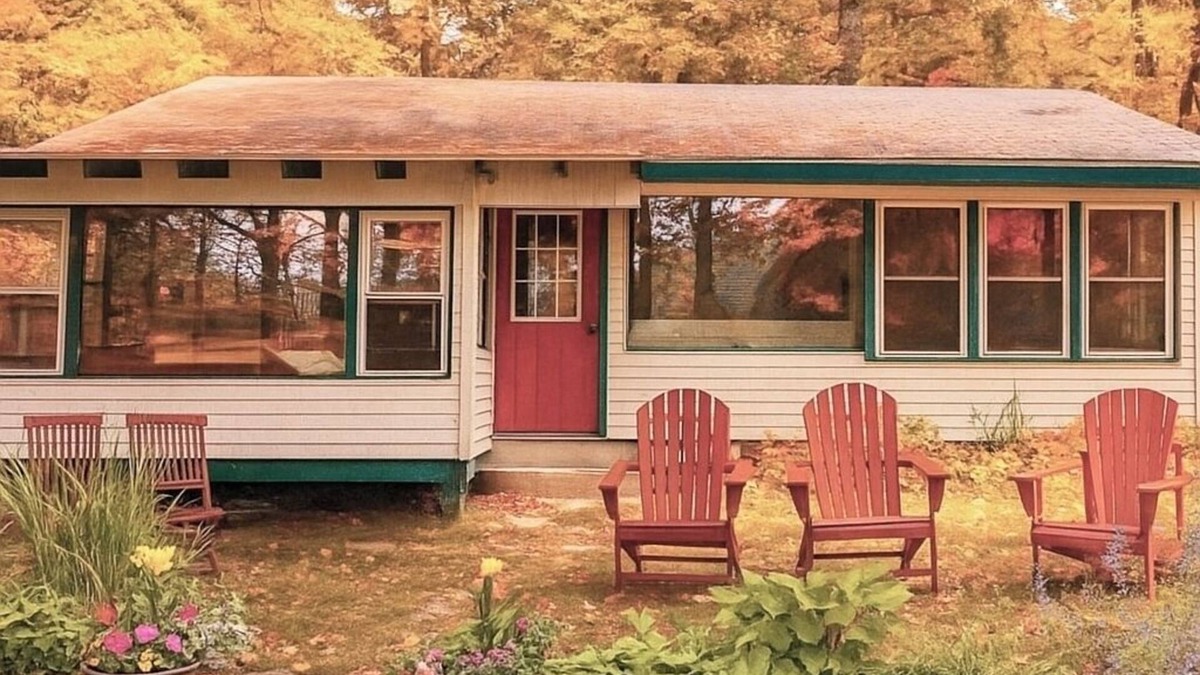 Keeseville Cabin | Cozy autumn retreat, lakeside with hot tub and fire pit, perfect for couples!