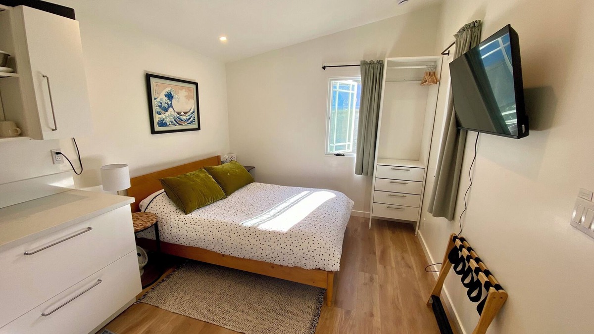 Ukiah Apartment | Cozy Backyard Studio in Ukiah