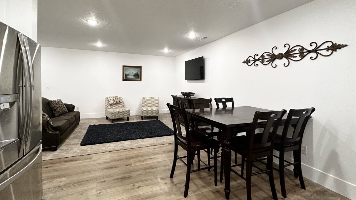 Nephi Apartment | Cozy Basement Apartment with private entrance.