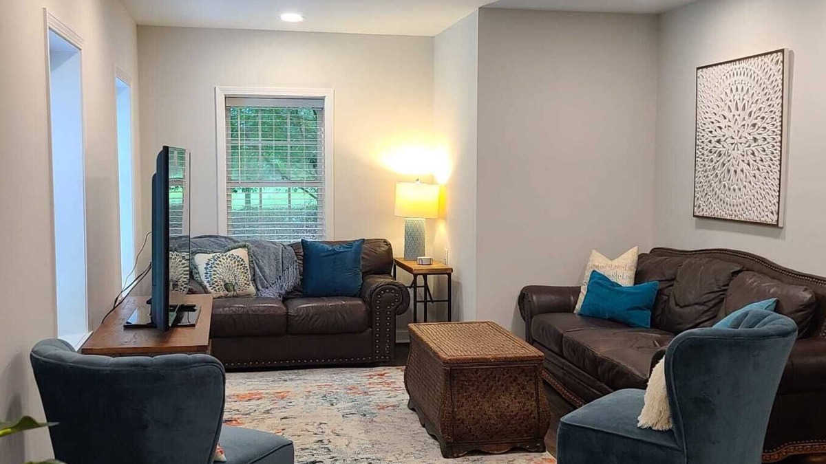 Stephens Apartment | Cozy Basement Apt, Close to Athens