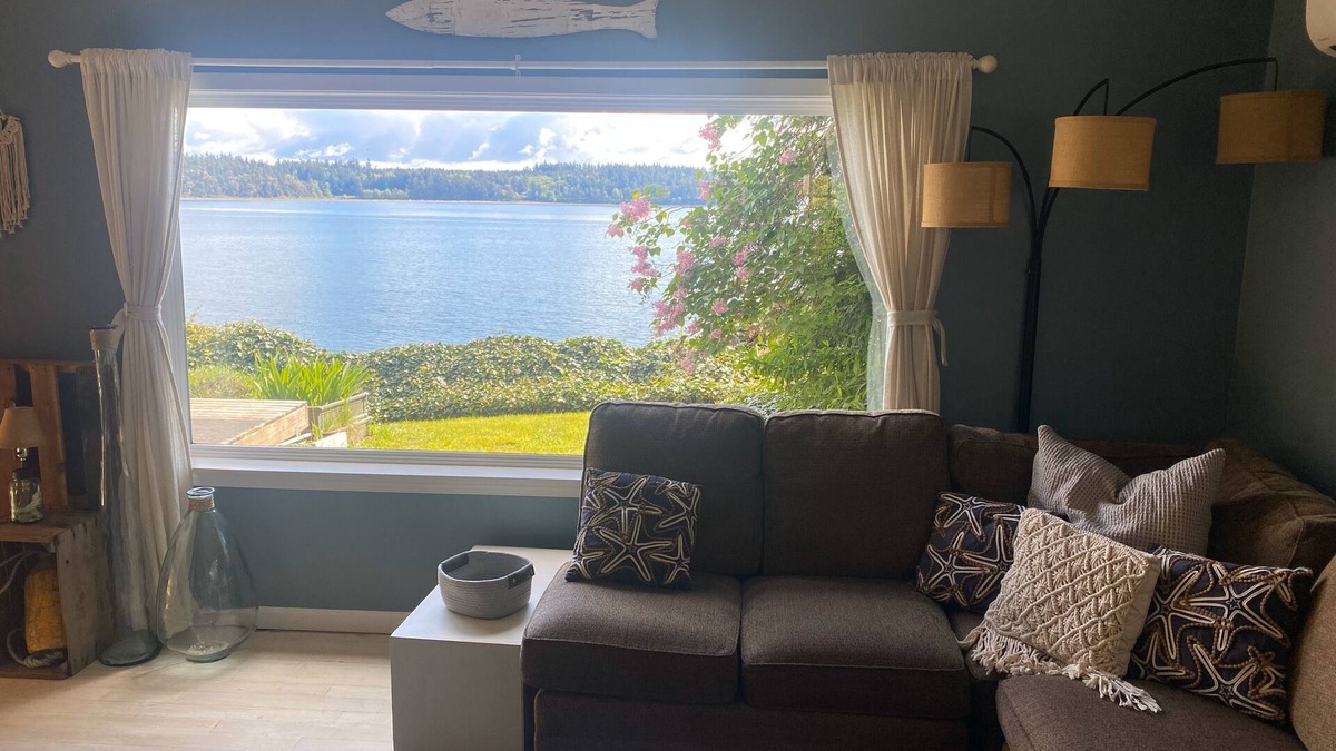 Port Hadlock House | Cozy beach cottage near Port Townsend!