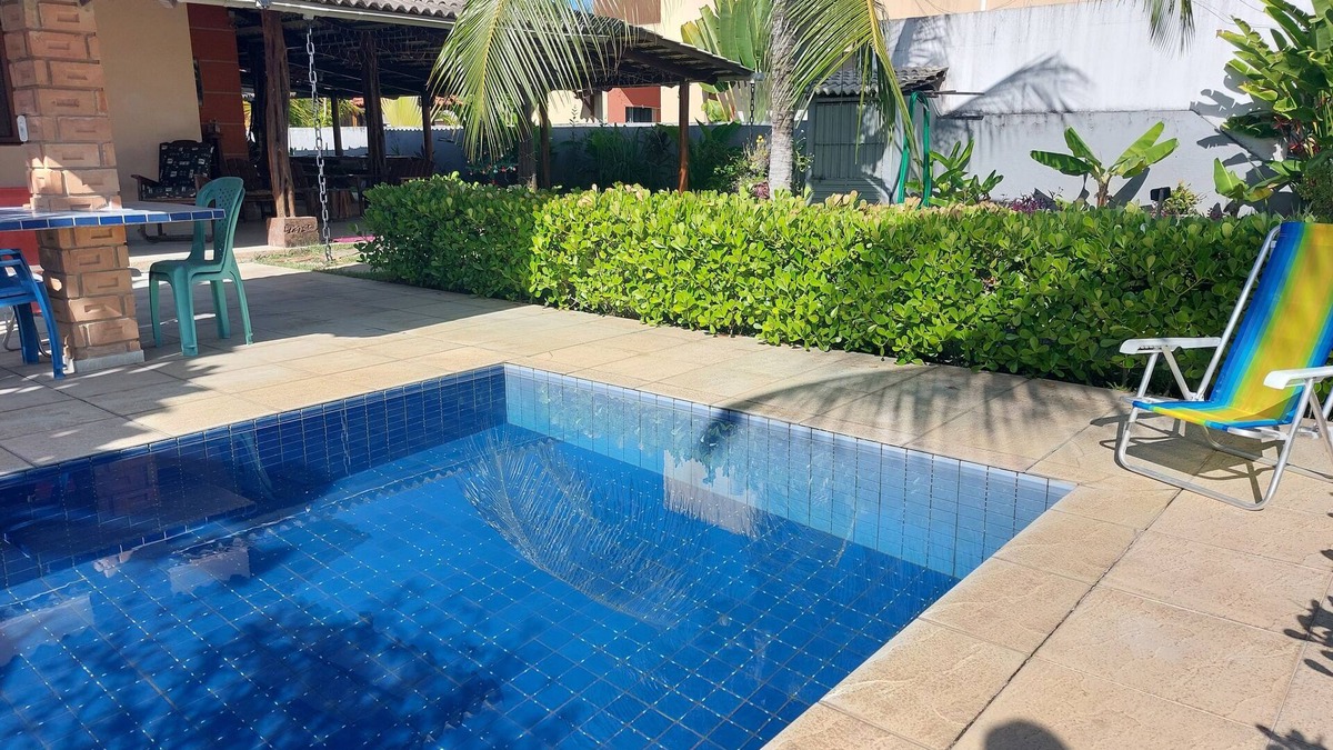 Paripueira Condo | Cozy Beach House in Cond. Closed to 300m from the sea