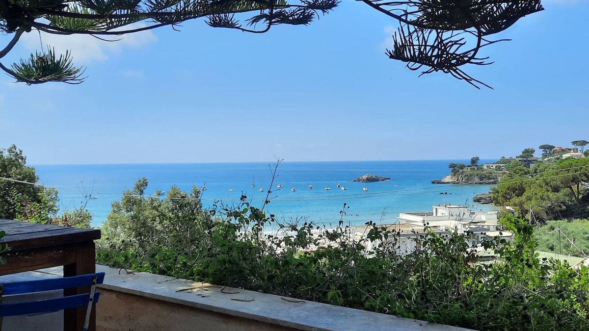 Gaeta House | 🏖 Cozy Beach House private panoramic garden, 2 Rooms, 2 bathrooms Serapo: GAETA