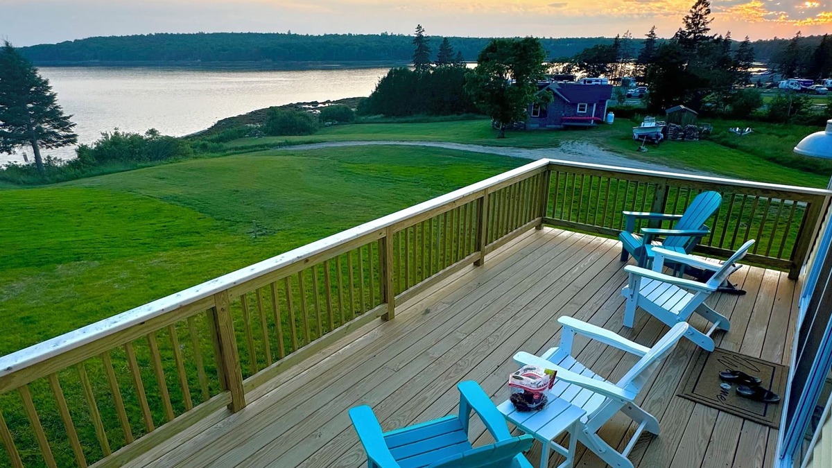 East Sullivan Apartment | Cozy beachfront large apartment just a 20-minute drive to Schoodic Peninsula