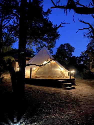 Duchesne Other | Cozy Bell Tents Excellent for a Glamping Experience and Hiking in Duchesne, Utah