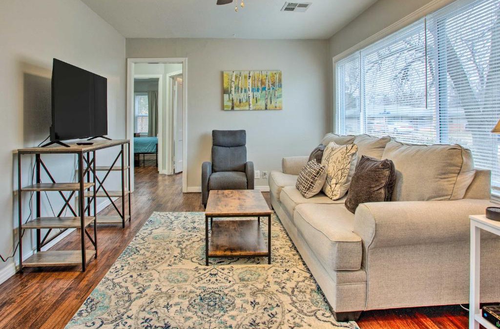 Central Oklahoma City House | Cozy Bethany Vacation Home - Pets Welcome!