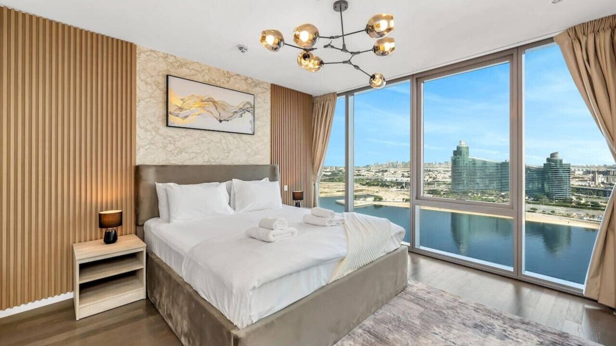 Jadaf Apartment | Cozy, Big 1BHK| Close to Downtown| Great Amenities