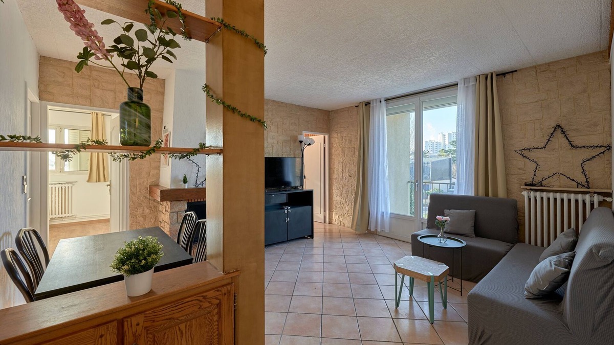Champeval Apartment | Cozy Boisé - A 30 min de Paris