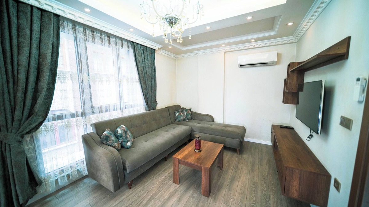 Bayrampasa Apartment | Cozy & Bright 1-Bdr Apartment