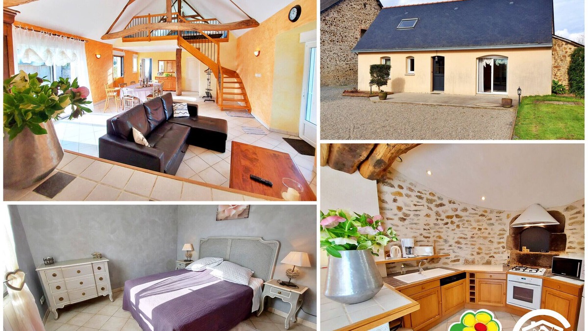 Courbeveille Cottage | Cozy, Bright Cottage with Southern Terrace, Near Attractions and Shops