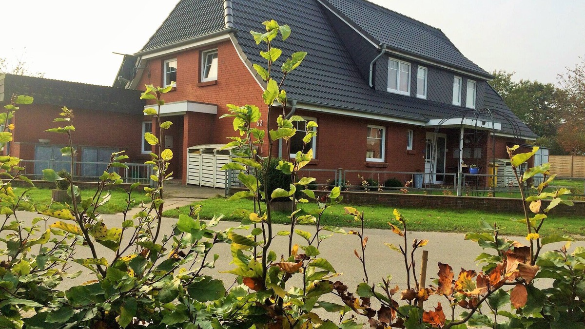 Risum-Lindholm Apartment | Cozy, bright ground floor apartment with terrace