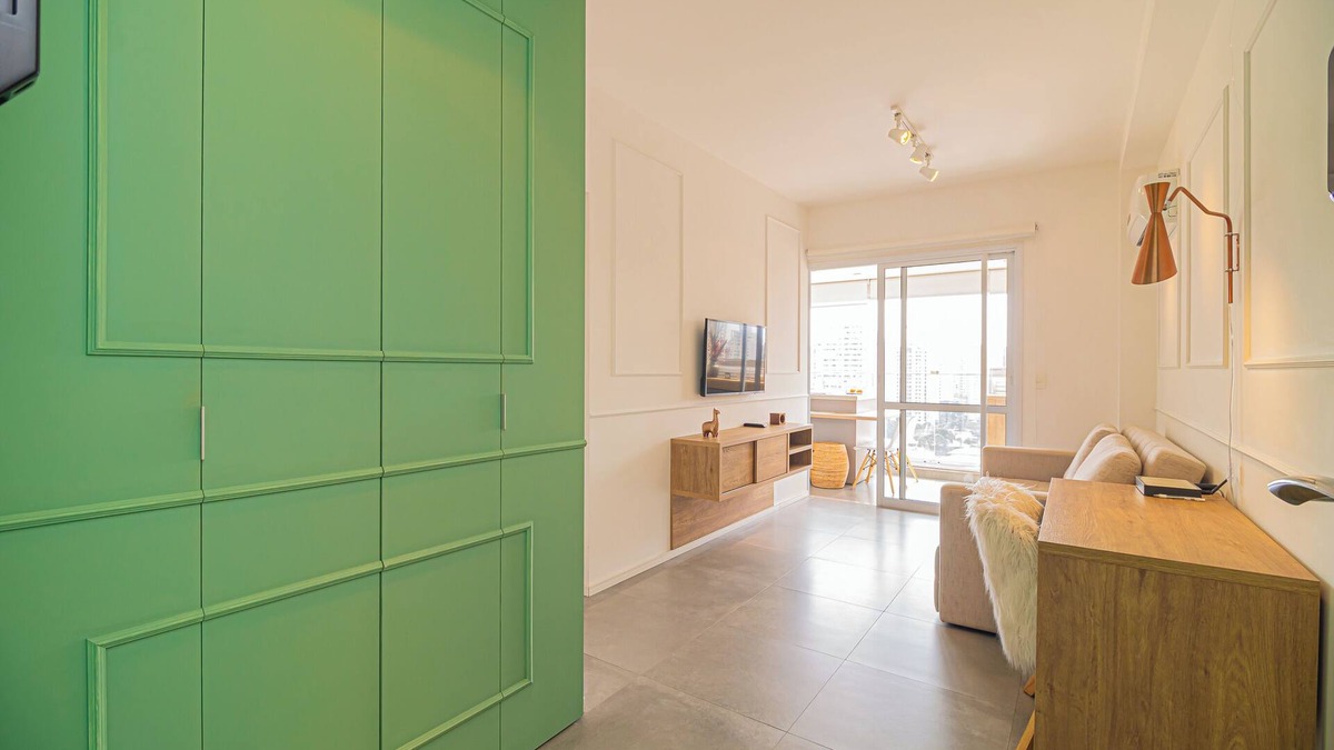 Brooklin Paulista Apartment | Cozy Brooklin Hideaway with Amazing Views