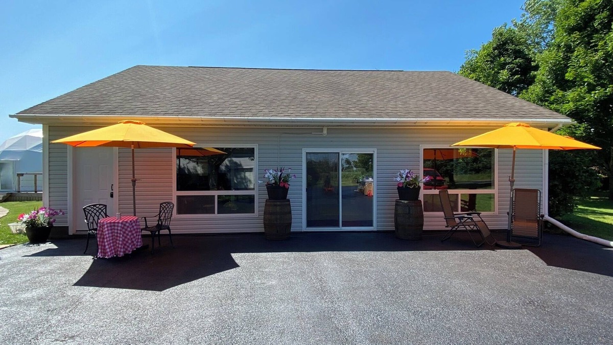 Masstown House | Cozy Bungalow in Nova Scotia with Backyard Patio