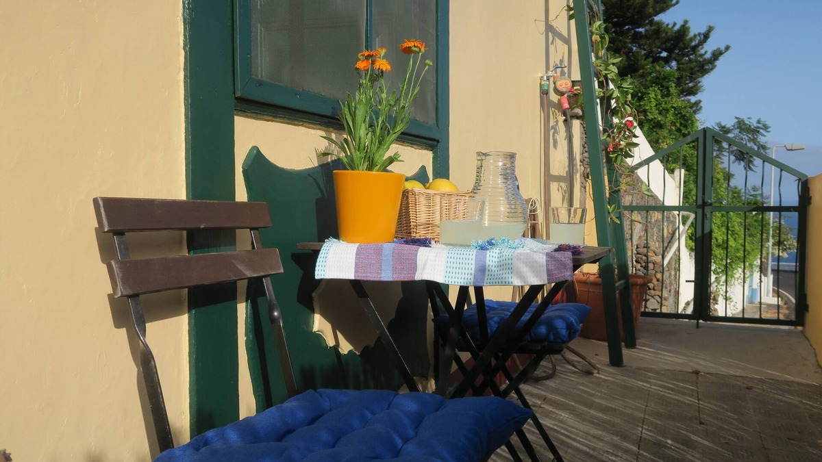 Santa Cruz de la Palma House | Cozy Canarian house with sea and mountain views