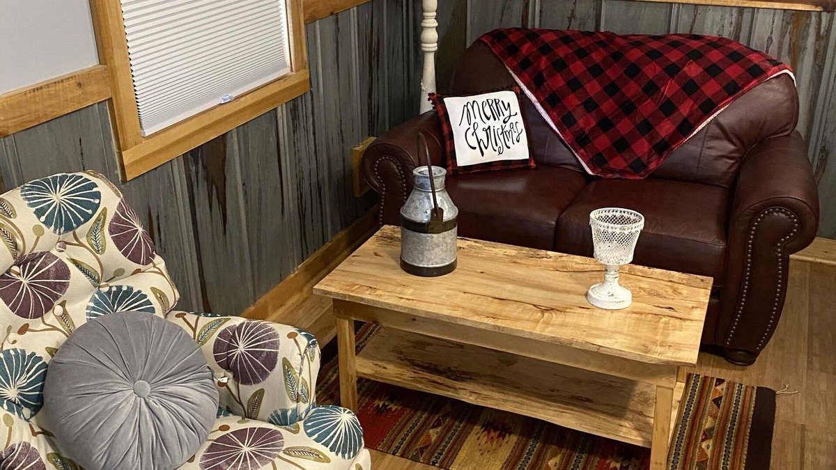 Barnardsville Cabin | Cozy Cabin by the Creek