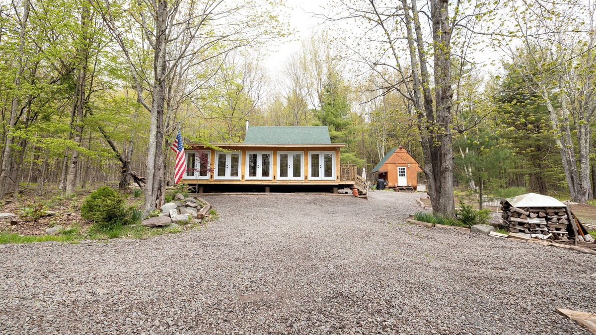 Town of Conesville Cabin | Cozy Cabin-Catskills secluded Mountain retreat