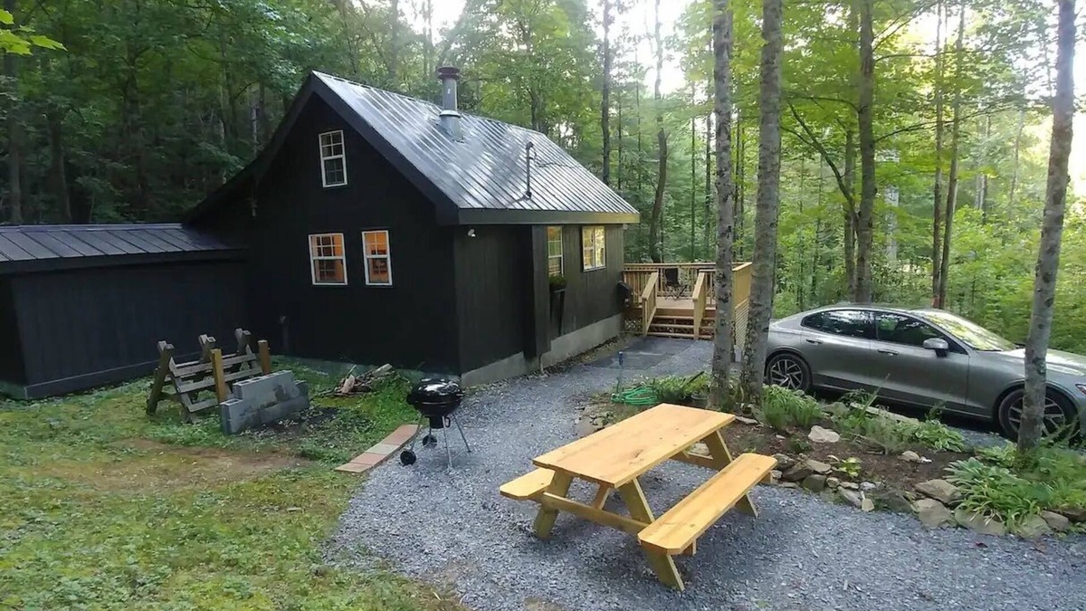 Del Rio Cabin | Cozy cabin in the Cherokee National Forest.