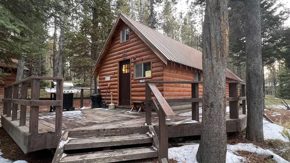 Island Park Cabin | Cozy cabin in the woods