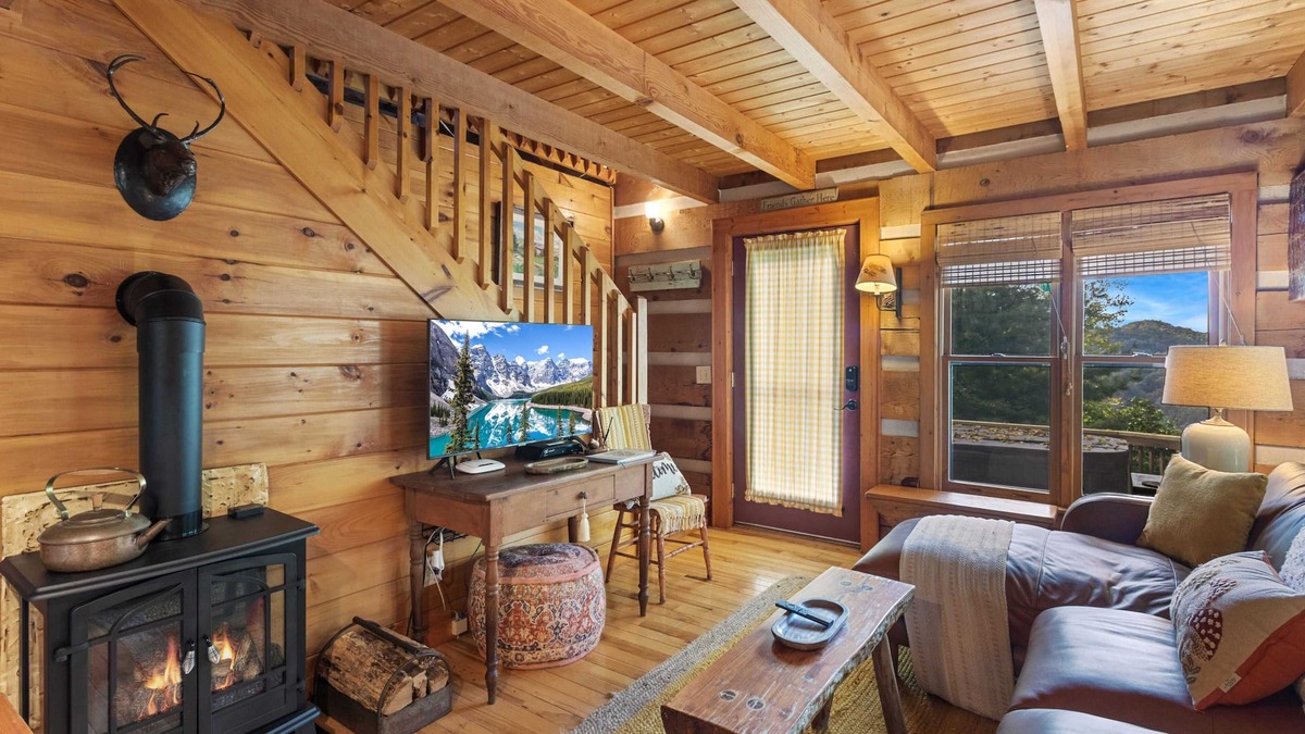 Vilas Cabin | Cozy Cabin in Valle Crucis