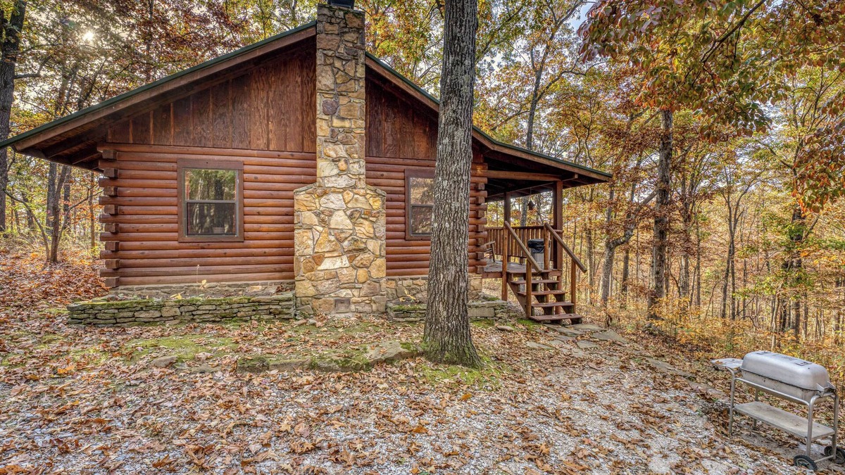 Saint Joe Cabin | Cozy cabin minutes from the Buffalo River, Pet Friendly!