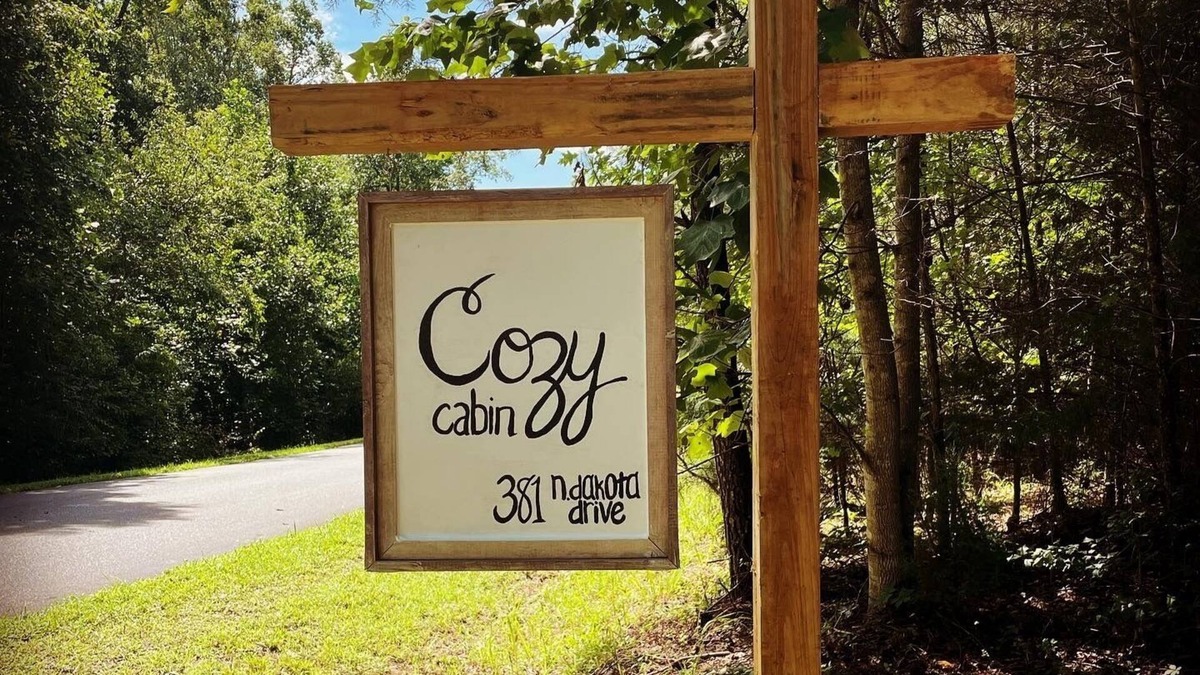 Clearwater Creek House | Cozy Cabin near Lake Lure on multiple secluded acres in gated community