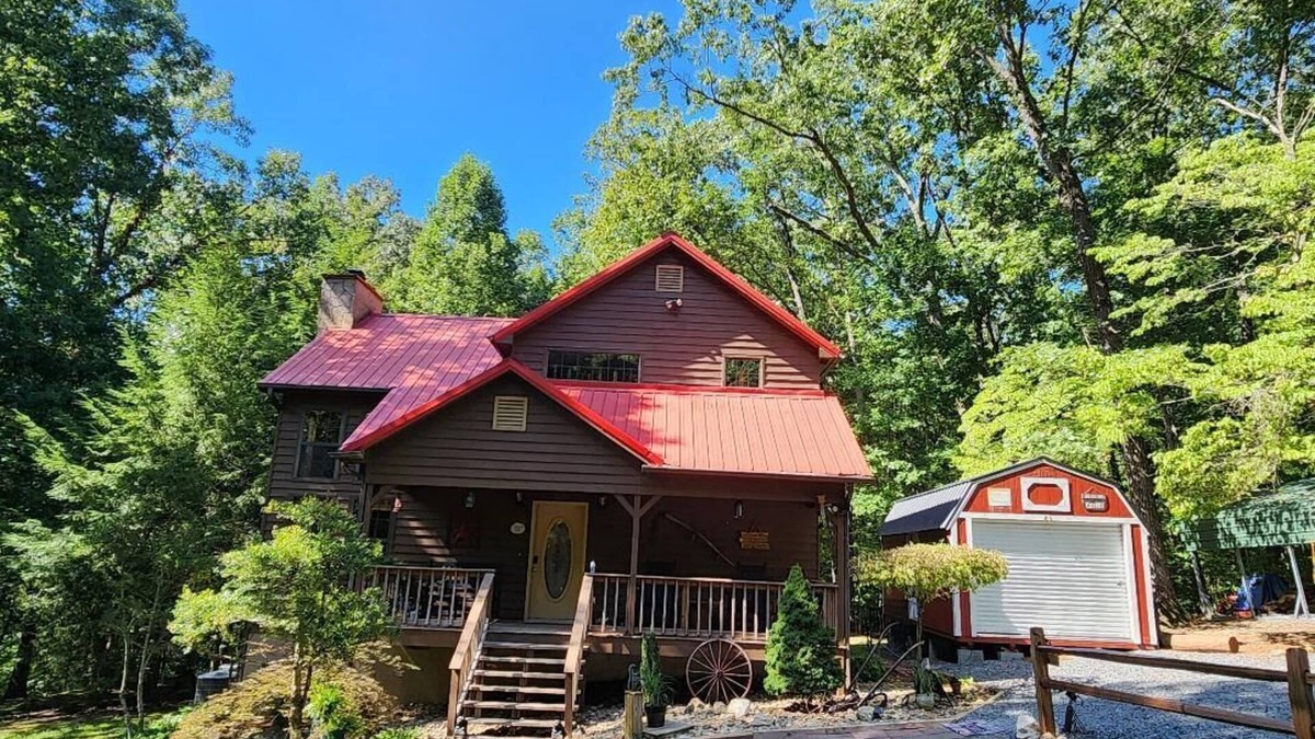 Ocoee Cabin | Cozy Cabin near Ocoee Lake in the Cherokee National Forest. Natures Paradise.