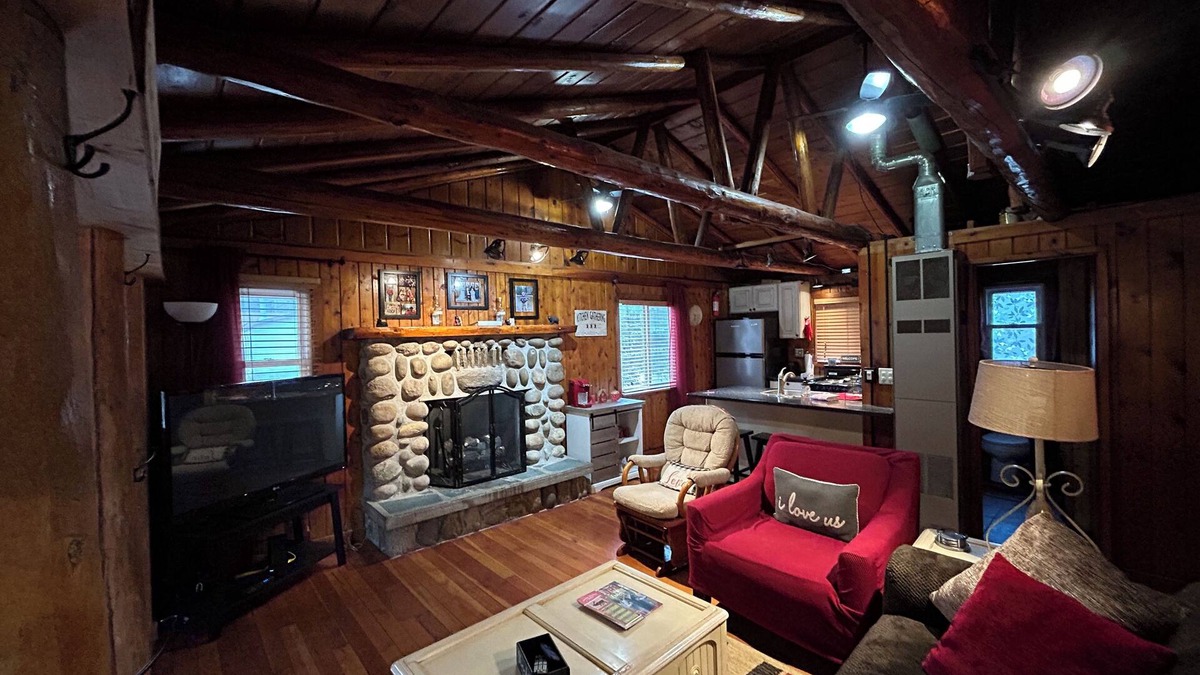 Gaylord Cabin | Cozy Cabin near Otsego Lake, golfing, and north woods activities. Dog friendly