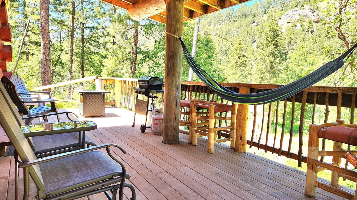 Spearfish Cabin | Cozy Cabin nestled in the Trees!