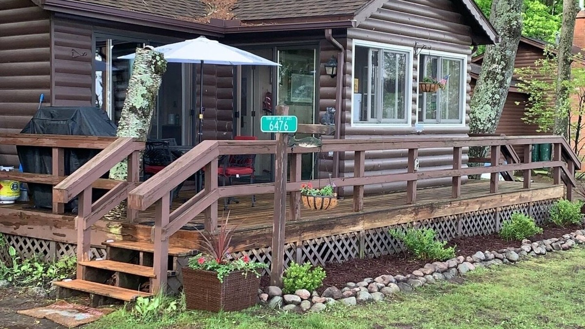 Land O Lakes Cabin | Cozy cabin on high lake in land o lakes