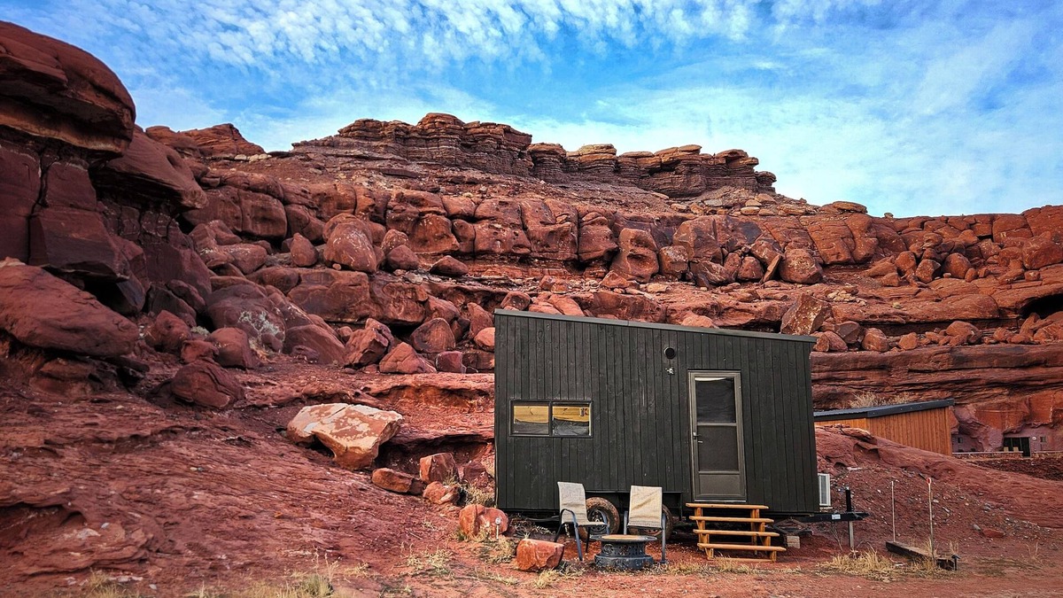 Moab Cabin | Cozy Cabin @ Private Moab Ranch