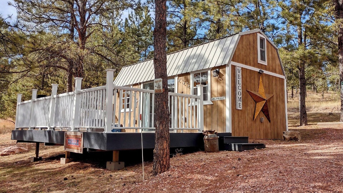 Hermosa Cabin | Cozy cabin with AC and WiFi in amazing Black Hills of South Dakato