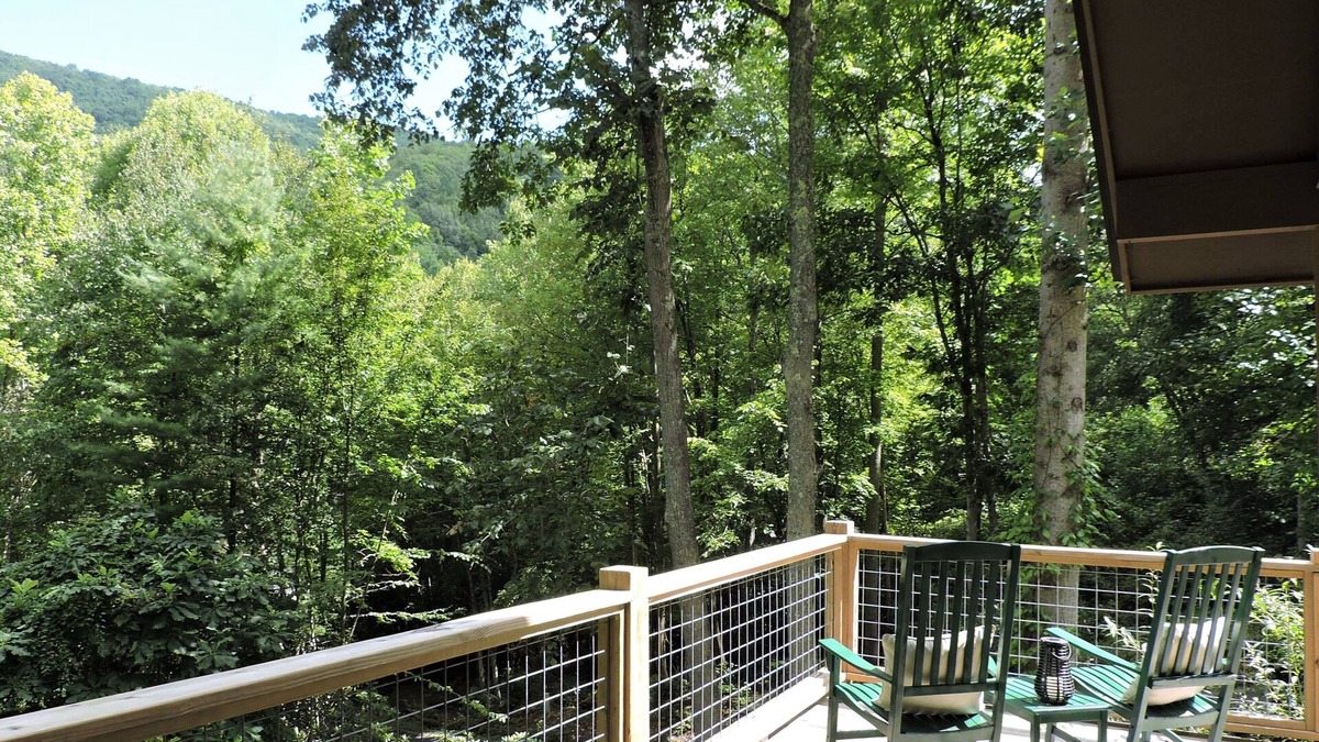 Robbinsville Cabin | Cozy cabin with Paved access, Carport & Fast Wi-Fi, available Oct 5-11 & 19-23