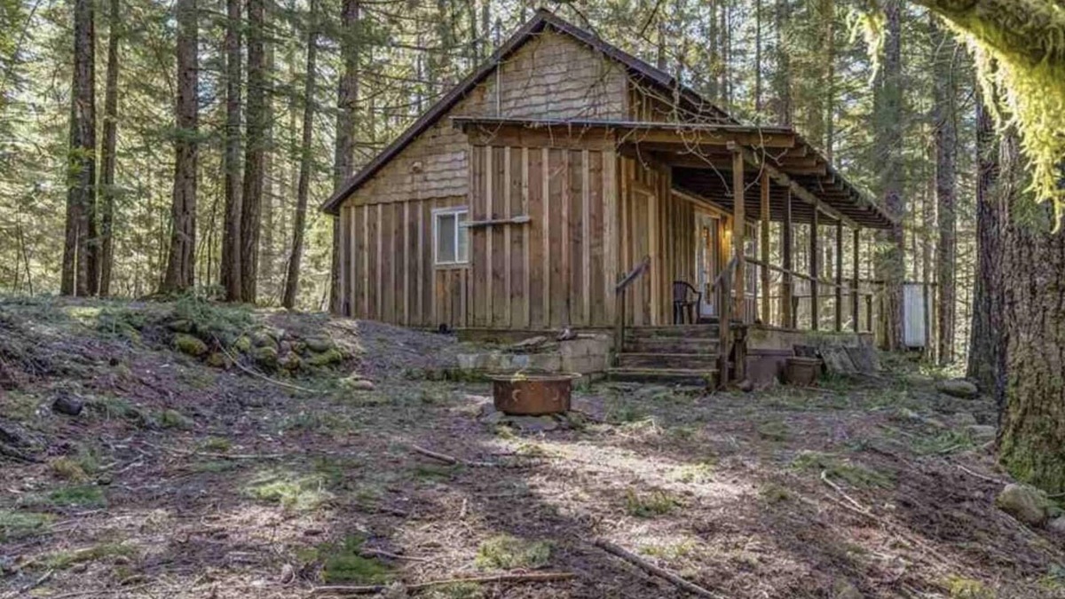 Detroit Cabin | Cozy Cabin with views and quick access to Lake
