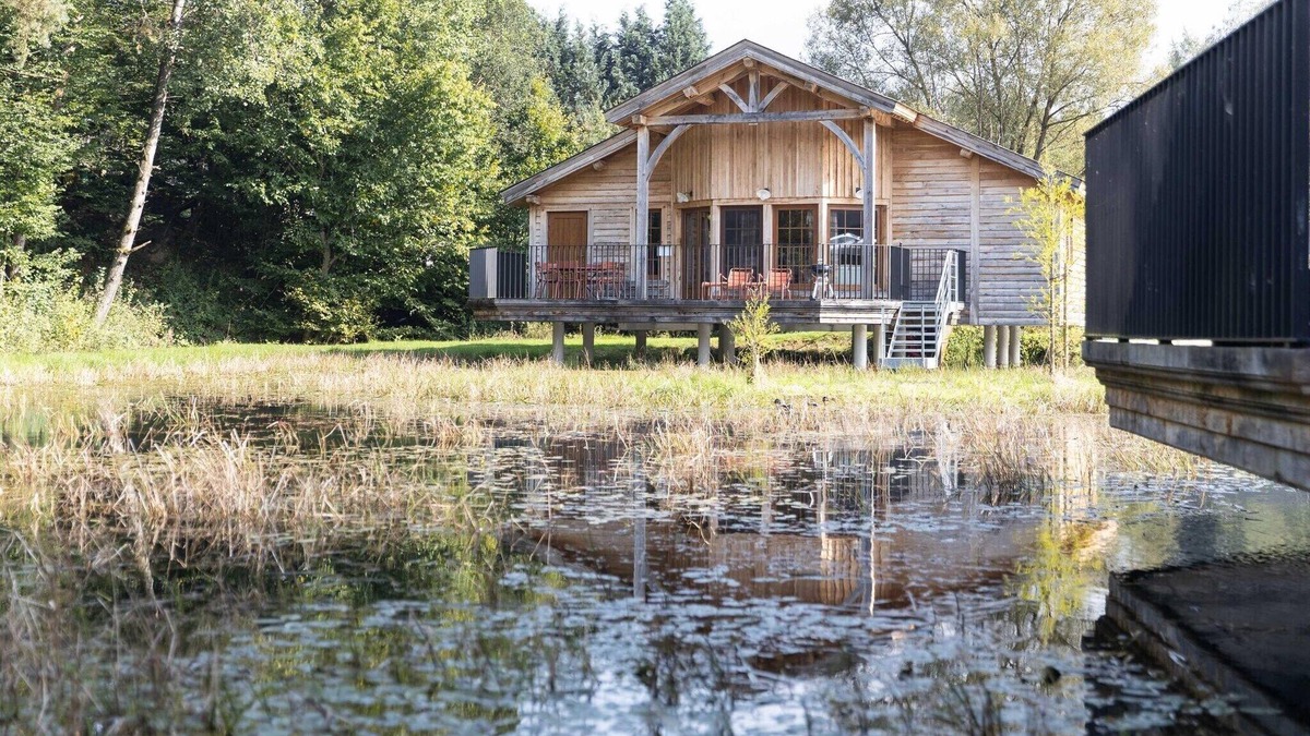 Vencimont House | Cozy Cabins in Vencimont