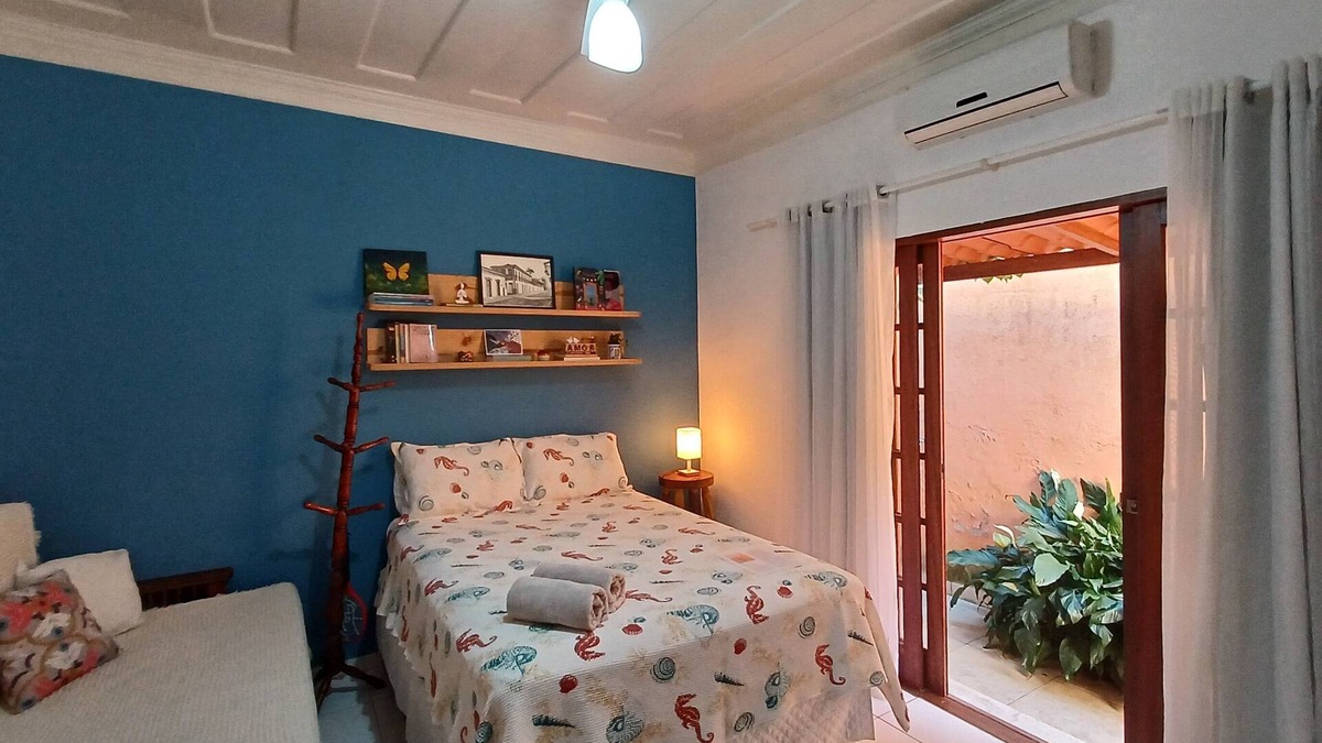 Pontal Apartment | Cozy Caiçara Suite with AC, TV & Wi-Fi 300m from the Historic Center of Paraty