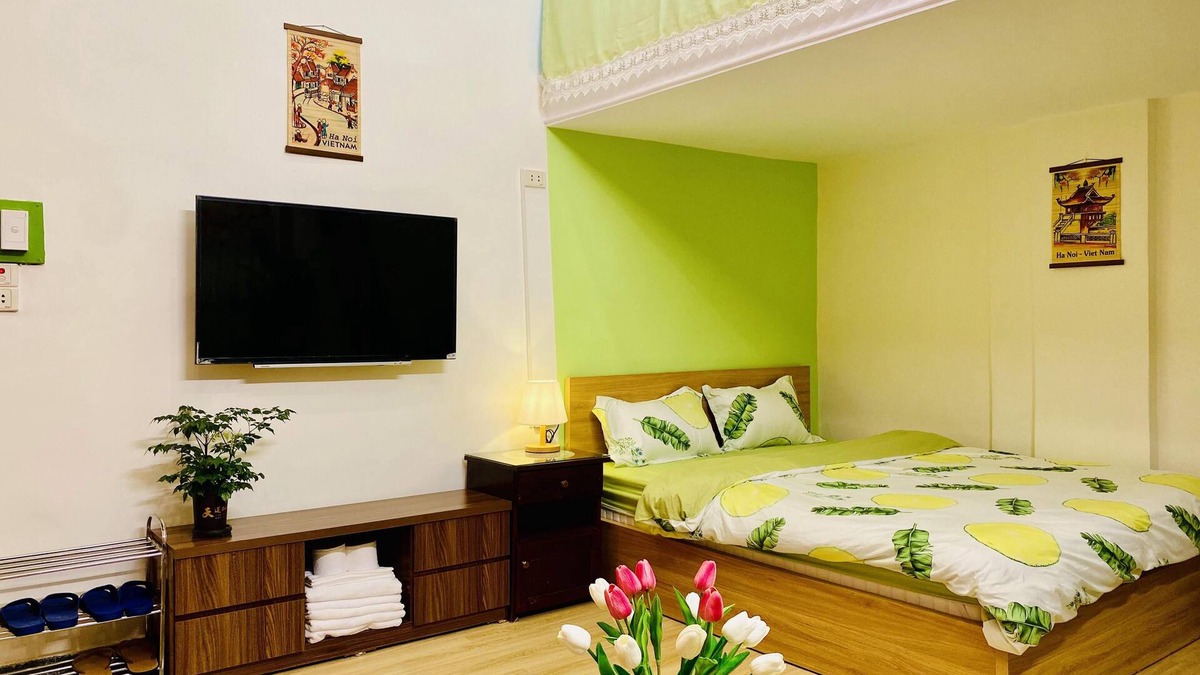 Hang Buom Apartment | Cozy Camellia's home in Old Qualter