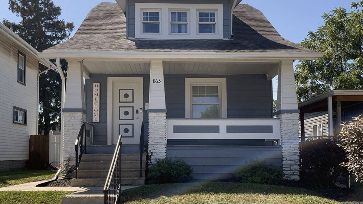 West Columbus House | Cozy Campbell Bungalow In Franklinton