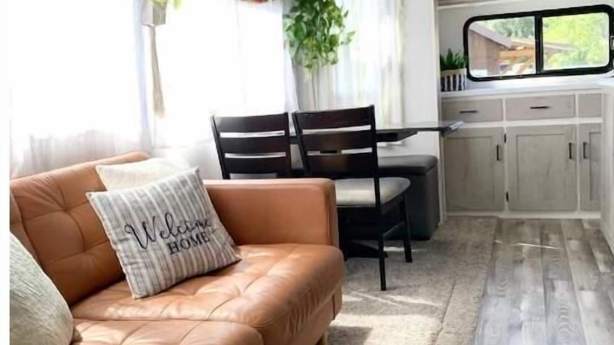 Sequim House | Cozy Camper in Sunny Sequim