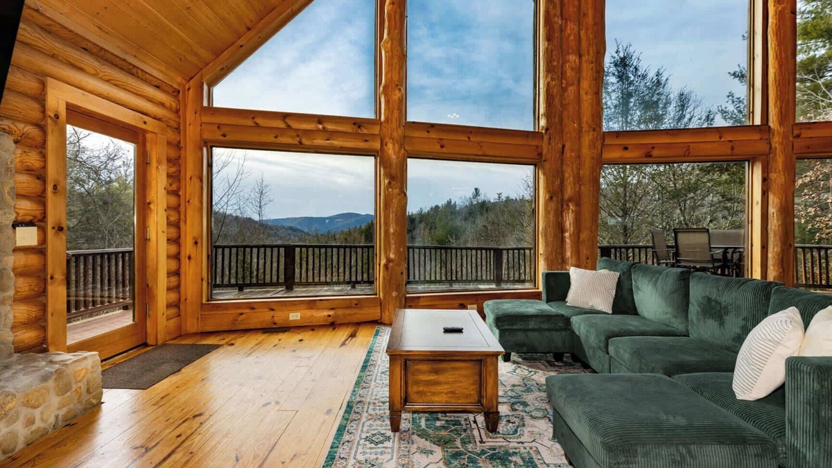 Purlear Cabin | Cozy Carolina Cabin S
