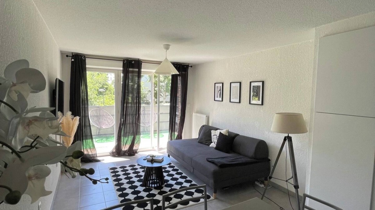 Lalande-Grand Selve Apartment | Cozy Chic Apartment in Toulouse