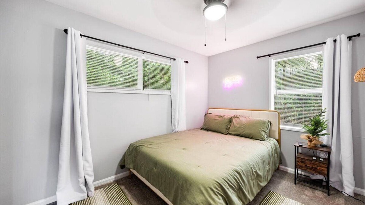 Macon House | Cozy & Clean 3 bed/1 bath in Macon