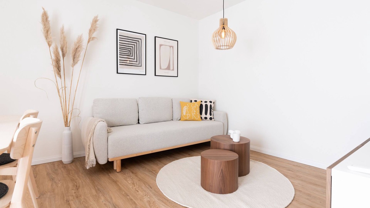 Mildstedt Apartment | Cozy coastal hut #2 in modern Scandi style