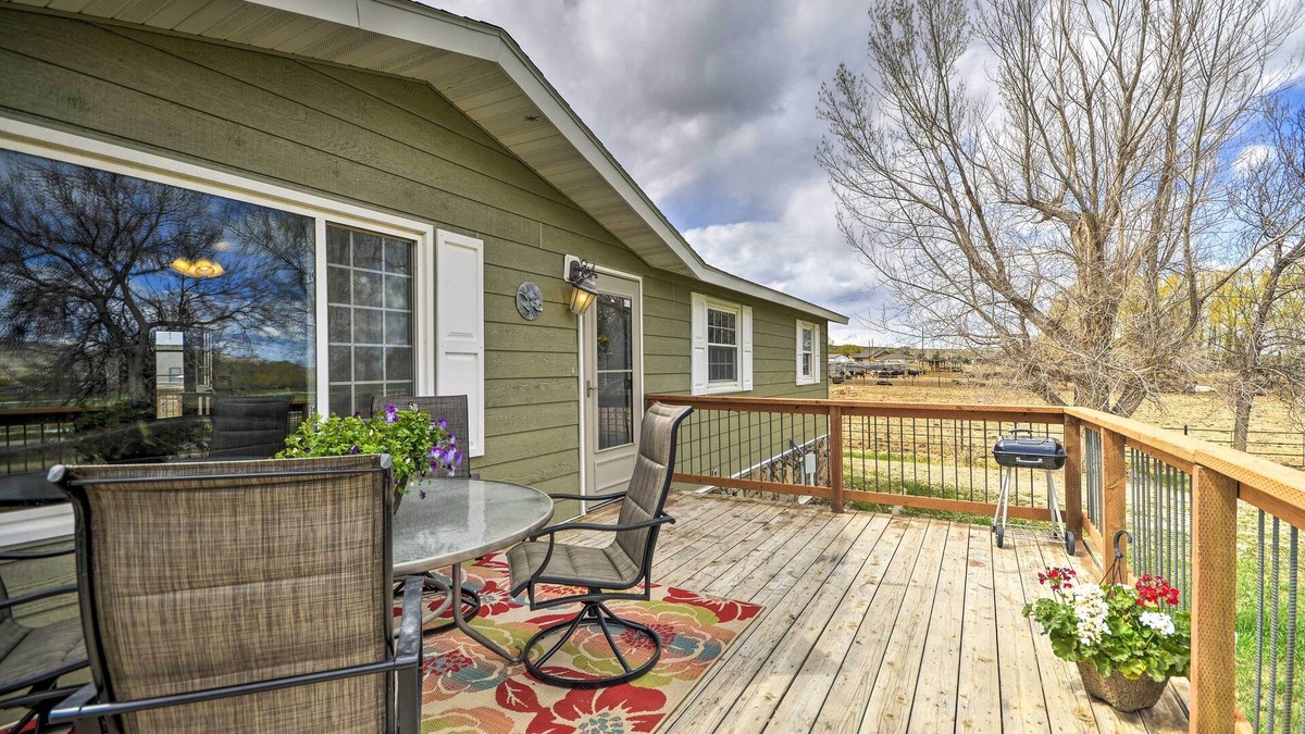 Cody House | Cozy Cody House <10 Mi to Buffalo Bill Center!