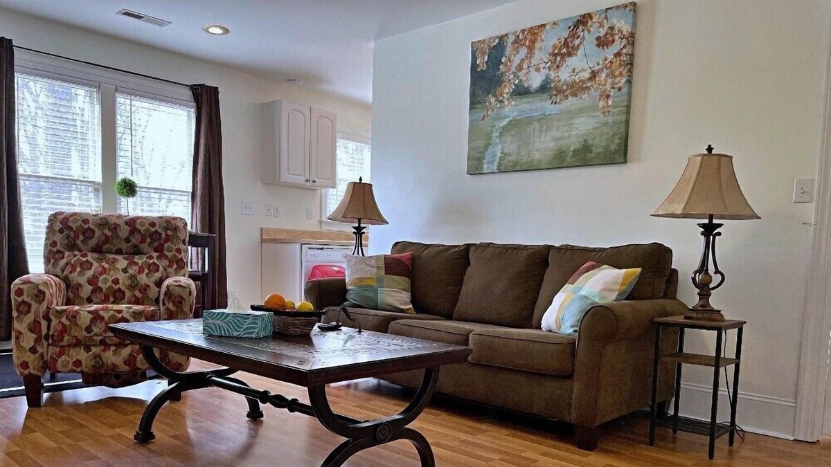 Southside Apartment | Cozy, Comfortable, Condo! Walking distance to Downtown! Free High-Speed Internet!