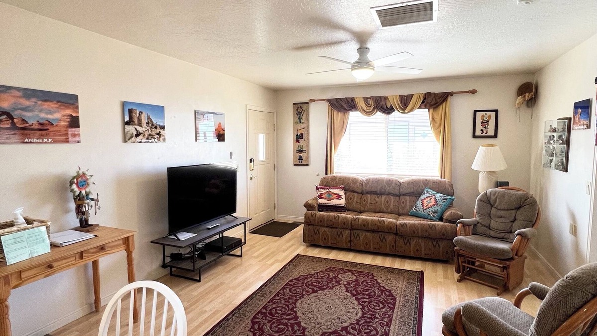 Blanding Apartment | Cozy, Comfortable, Quiet, Private Apartment